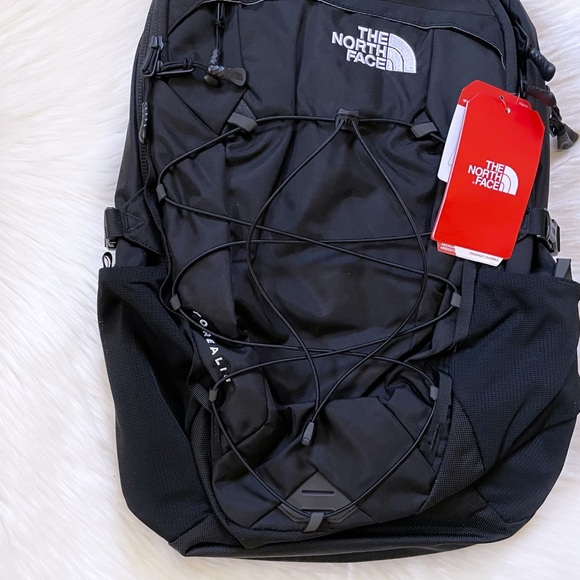 The North Face Unisex Borealis 28 Liter Backpack In Black - Picture 2 of 9